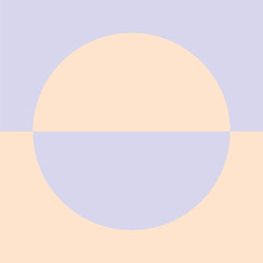 Geometric vector pattern pattern