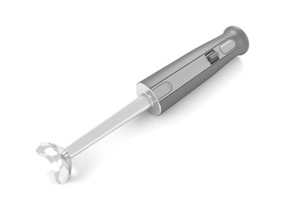 3d Isolated on white background blender.