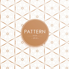 Vector Seamless geometric Pattern Abstract Background