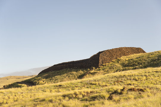 Pu'ukohola Heiau,Hawaii Island