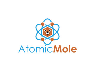 Atomic mole icon