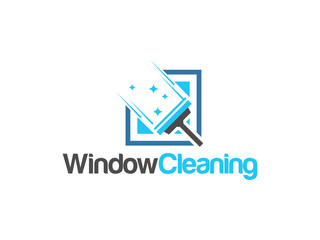 Window Cleaner Logo Photos Royalty Free Images Graphics Vectors