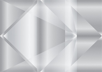 Triangle gray abstract background vector