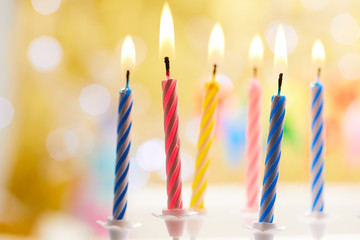 birthday candles