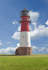 beacon around Buesum