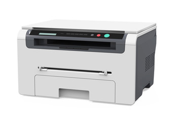 Laser Printer Isolated