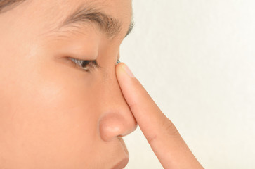 Obraz premium Nose Surgery