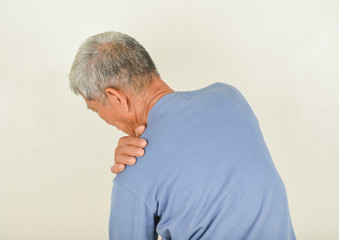 Shoulder pain in the elderly