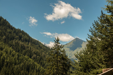 Berge und W&auml;lder