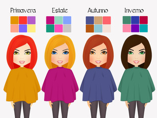 seasonal color analysis