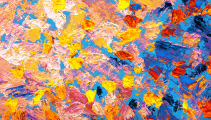 Abstract art background