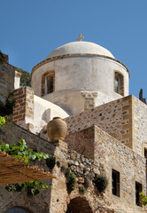 Fototapeta premium Monemvasia, Unterstadt, Peloponnes, Griechenland,17107.jpg