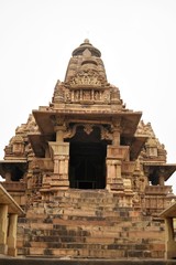 Fototapeta premium The Lakshmana Temple, Khajuraho, India