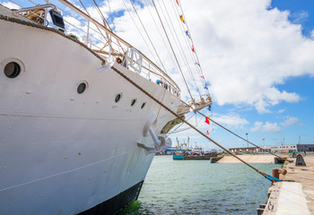 Naklejka premium trois mats à Boulogne sur mer