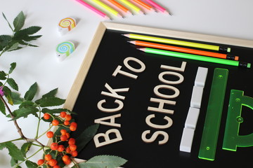 Back to school, school time