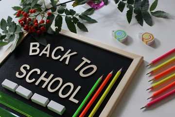 Back to school, school time