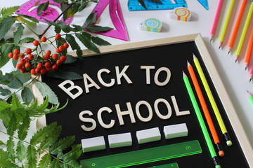 Back to school, school time