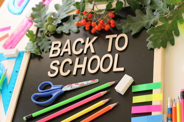 Back to school, school time