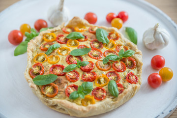 Tomaten Quiche 