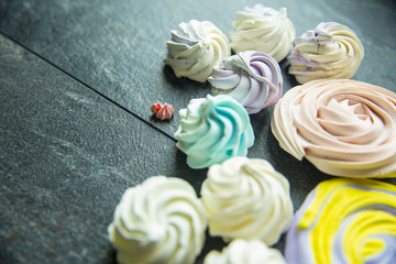 dessert meringue