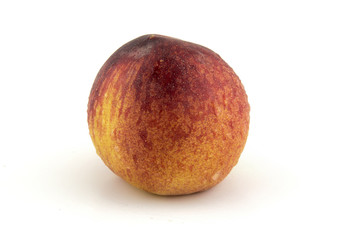 peach isolated on white background photo. Beautiful picture, background, wallpaper