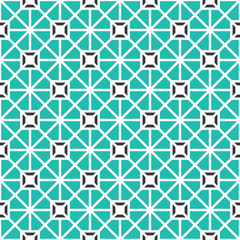 Vector Asian Geometric Pattern