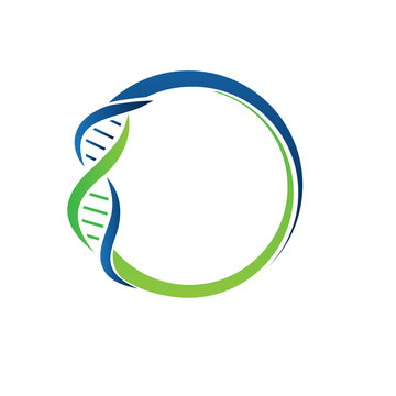 Dna Circle Logo