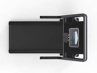 treadmill or running machine