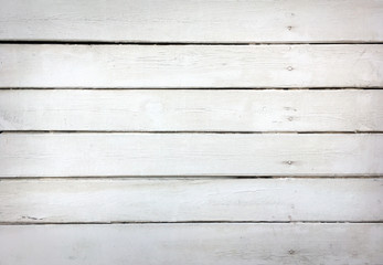 Fototapeta na wymiar A background of weathered white painted wood