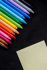 Lapices y crayones
