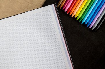 Lapices y crayones