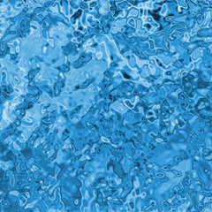Vector pool water surface textured background, abstract summer aqua texture