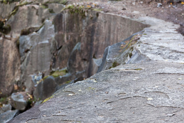 Rocky mountain trail