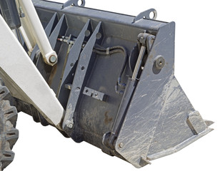 part of modern excavator machines