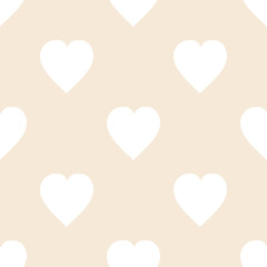 Hearts pattern  The background for printing on fabric, textiles,  layouts, covers, backdrops, backgrounds and Wallpapers, websites, Vector illustration seamless