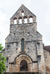Fototapeta na wymiar Beaulieu sur Dordogne. Chapelle des pénitents, Corrèze. Nouvelle Aquitaine