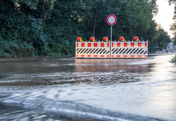 Folgen des Klimawandels: Hochwasser