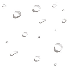 水滴　水玉