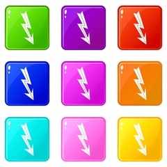 Arrow lightning set 9