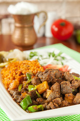 Arnavut Cigeri / Albanian liver rice
