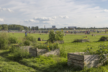 Tempelhofer Feld, Sommertag © mottto