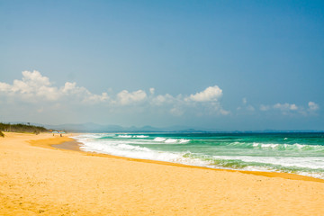 Beach at Phu Yen province, Vietnam