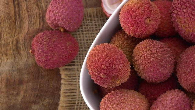 Lychees (not loopable; 4K)