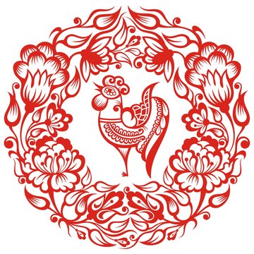 Chinese Zodiac - Rooster