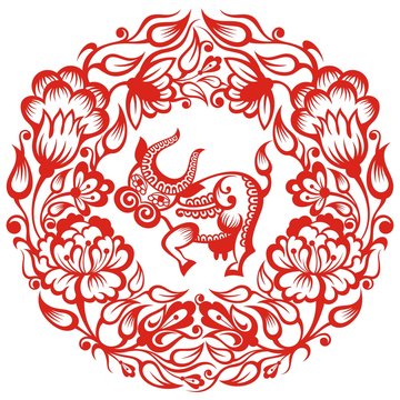  Chinese Zodiac - Ox
