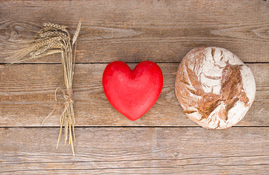 I love bread