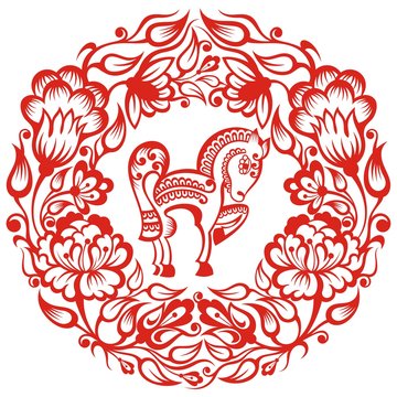 Chinese Zodiac -  Horse