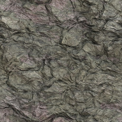 3d illustration - Fels nahtlos 