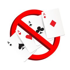 1499093012143do not play gamble suit card prohibition sign 