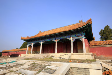 Fototapeta premium Eastern Royal Tombs of the Qing Dynasty